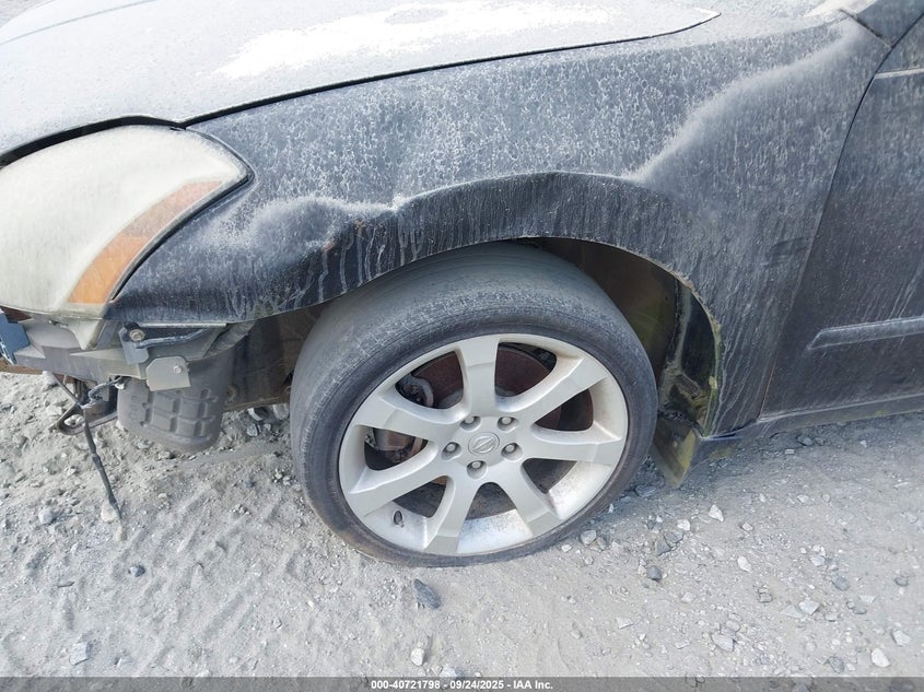 2004 Nissan Maxima 3.5 Se VIN: 1N4BA41E24C922724 Lot: 40721798