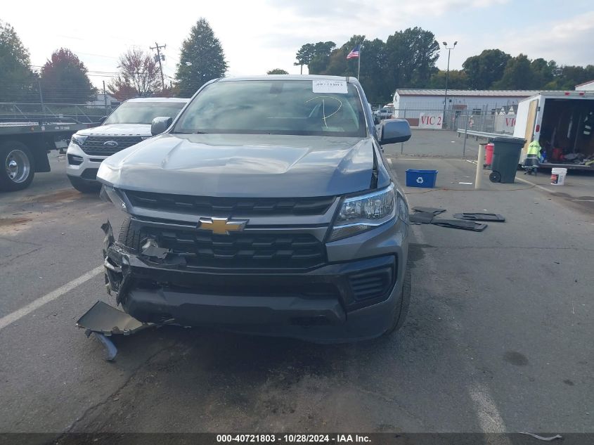 2022 Chevrolet Colorado 4Wd Short Box Wt VIN: 1GCGTBEN7N1182111 Lot: 40721803