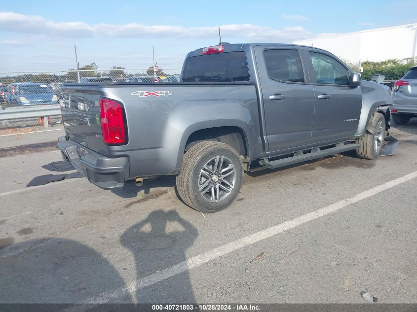 VIN 1GCGTBEN7N1182111 2022 Chevrolet Colorado, 4Wd... no.4