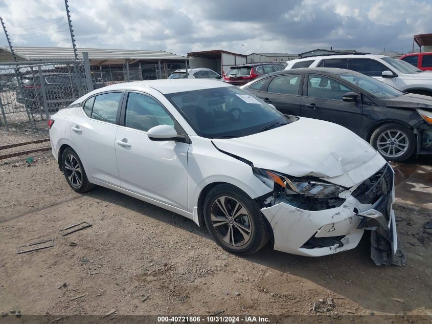 2022 NISSAN SENTRA SV XTRONIC CVT - 3N1AB8CV3NY297883