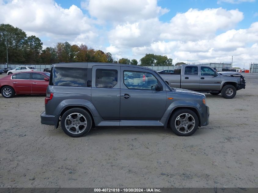 2010 Honda Element Sc VIN: 5J6YH1H92AL004100 Lot: 40721818