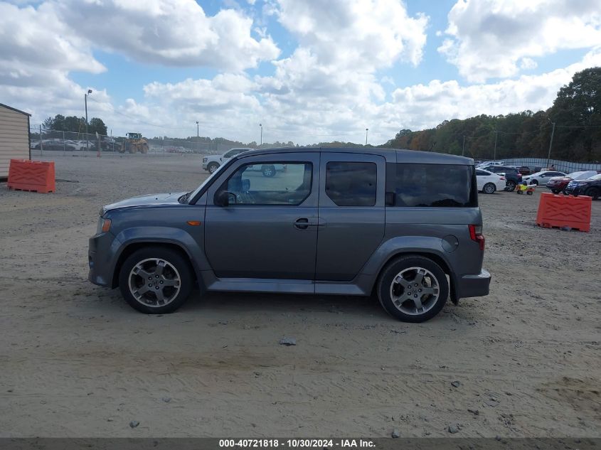 2010 Honda Element Sc VIN: 5J6YH1H92AL004100 Lot: 40721818