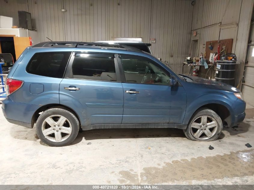 2010 Subaru Forester 2.5X Premium VIN: JF2SH6CC6AH758309 Lot: 40721820