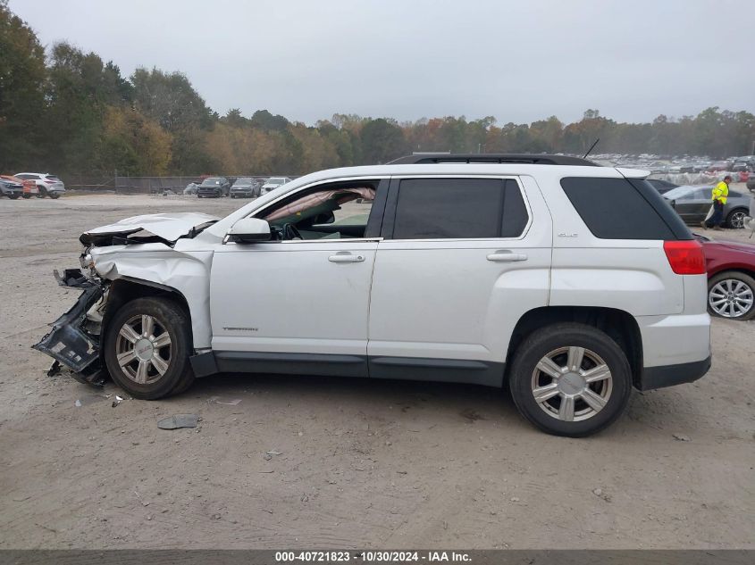 2016 GMC Terrain Sle-2 VIN: 2GKALNEK6G6228108 Lot: 40721823