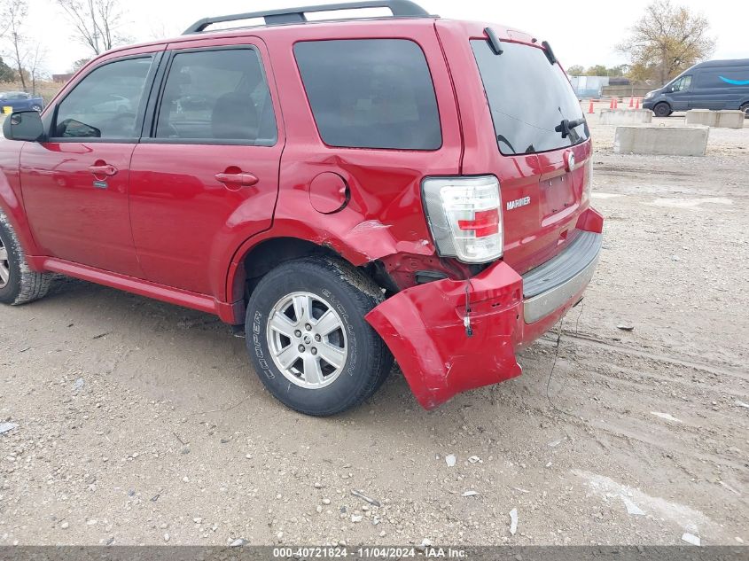 2011 Mercury Mariner VIN: 4M2CN8B76BKJ04193 Lot: 40721824