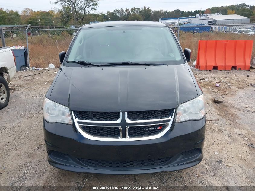 2013 Dodge Grand Caravan American Value Pkg VIN: 2C4RDGBG7DR586884 Lot: 40721836