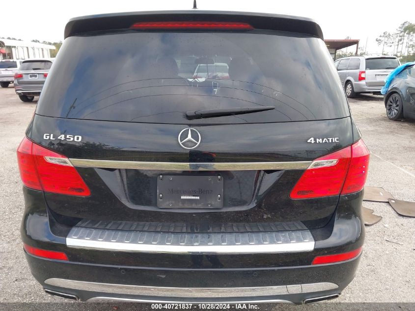 2016 Mercedes-Benz Gl 450 4Matic VIN: 4JGDF6EE8GA694024 Lot: 40721837