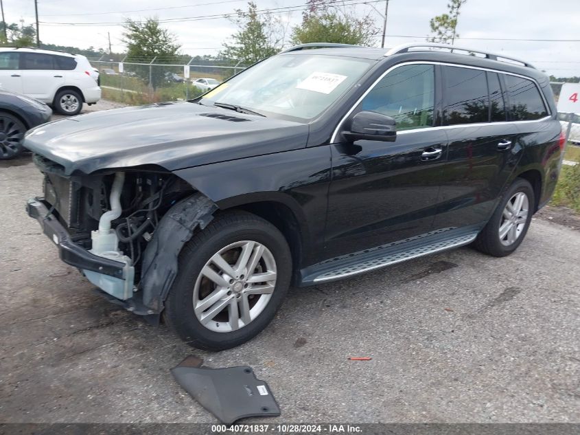 VIN 4JGDF6EE8GA694024 2016 Mercedes-Benz GL 450, 4M... no.2