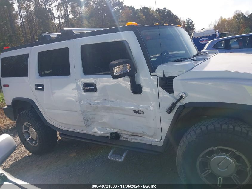 2006 Hummer H2 Suv VIN: 5GRGN23U96H118597 Lot: 40721838