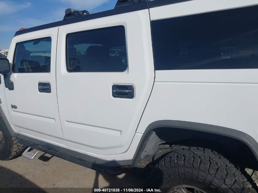 2006 Hummer H2 Suv VIN: 5GRGN23U96H118597 Lot: 40721838