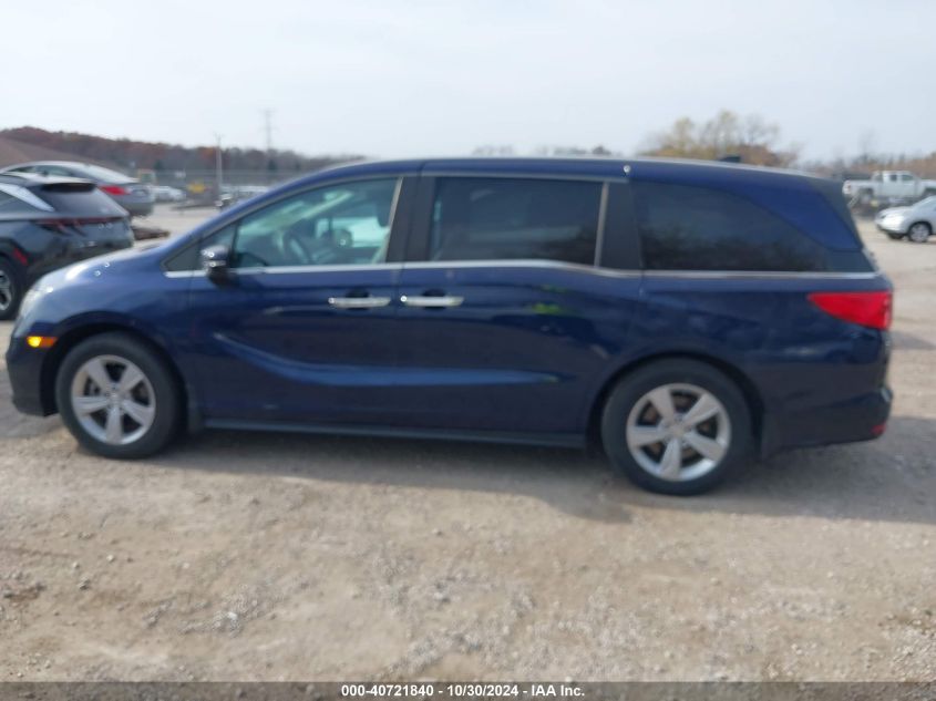 2019 Honda Odyssey Ex VIN: 5FNRL6H59KB130297 Lot: 40721840