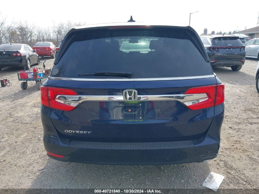 2019 Honda Odyssey Ex VIN: 5FNRL6H59KB130297 Lot: 40721840