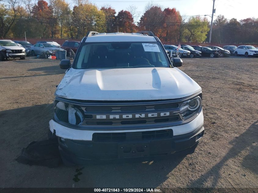 2022 Ford Bronco Sport Big Bend VIN: 3FMCR9B66NRD15333 Lot: 40721843