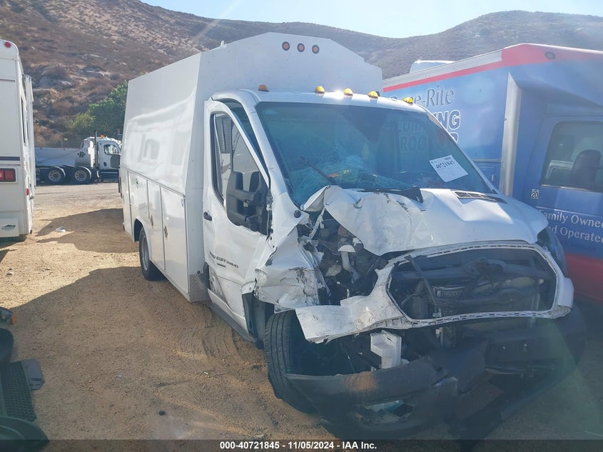 2023 FORD TRANSIT-350 CAB  (VIN: 1FDRU6ZG2PKA65523)