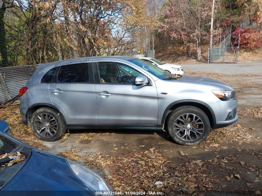 2016 Mitsubishi Outlander Sport Es/Se VIN: JA4AR3AW4GZ054366 Lot: 40721846