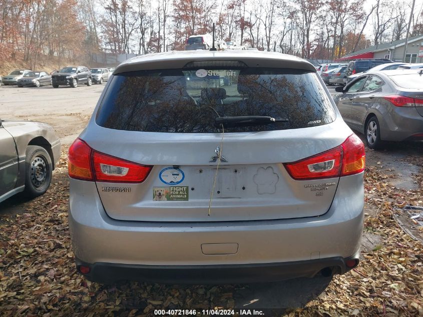 2016 Mitsubishi Outlander Sport Es/Se VIN: JA4AR3AW4GZ054366 Lot: 40721846