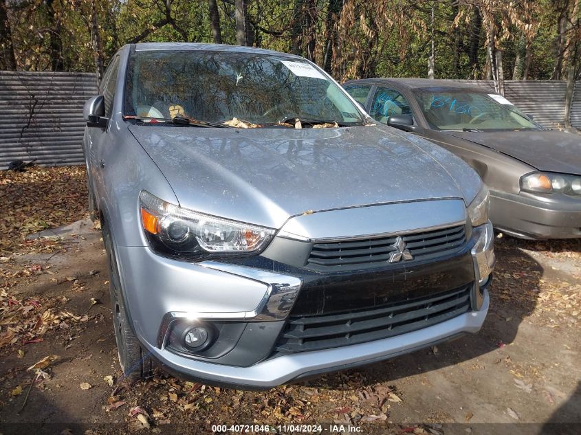 2016 Mitsubishi Outlander Sport Es/Se VIN: JA4AR3AW4GZ054366 Lot: 40721846