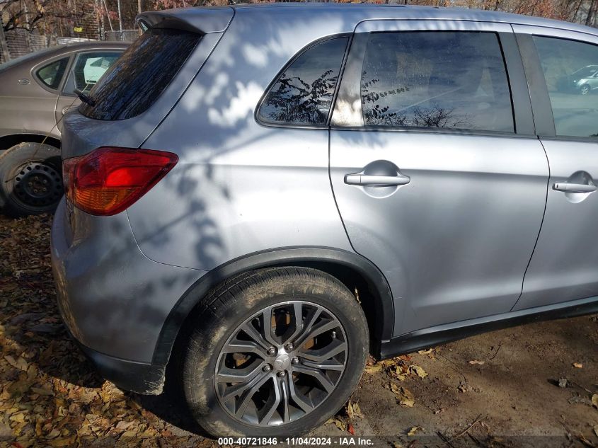 2016 Mitsubishi Outlander Sport Es/Se VIN: JA4AR3AW4GZ054366 Lot: 40721846