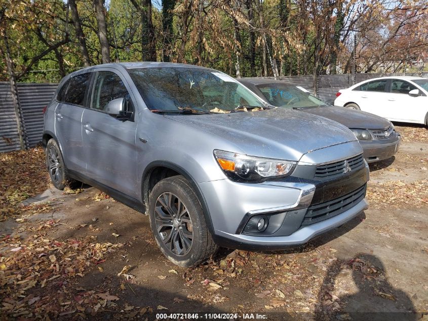 2016 Mitsubishi Outlander Sport Es/Se VIN: JA4AR3AW4GZ054366 Lot: 40721846