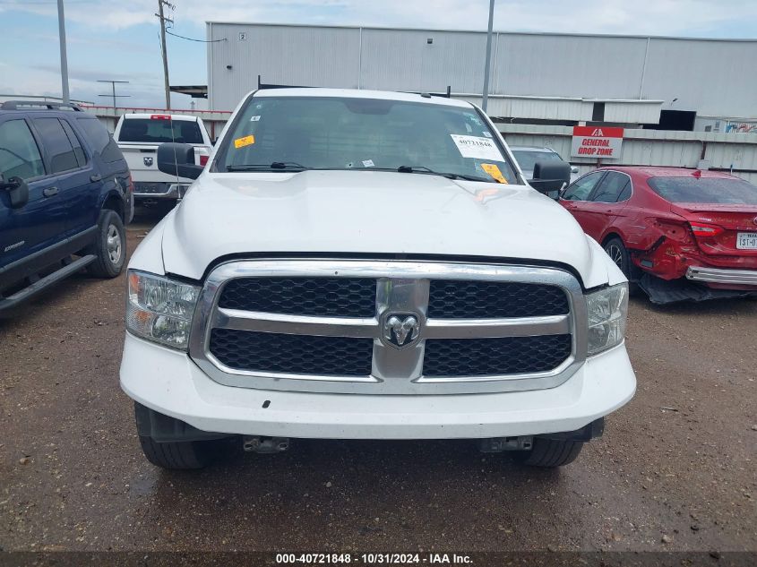 2019 Ram 1500 Classic Tradesman 4X2 8' Box VIN: 3C6JR6DT8KG506165 Lot: 40721848