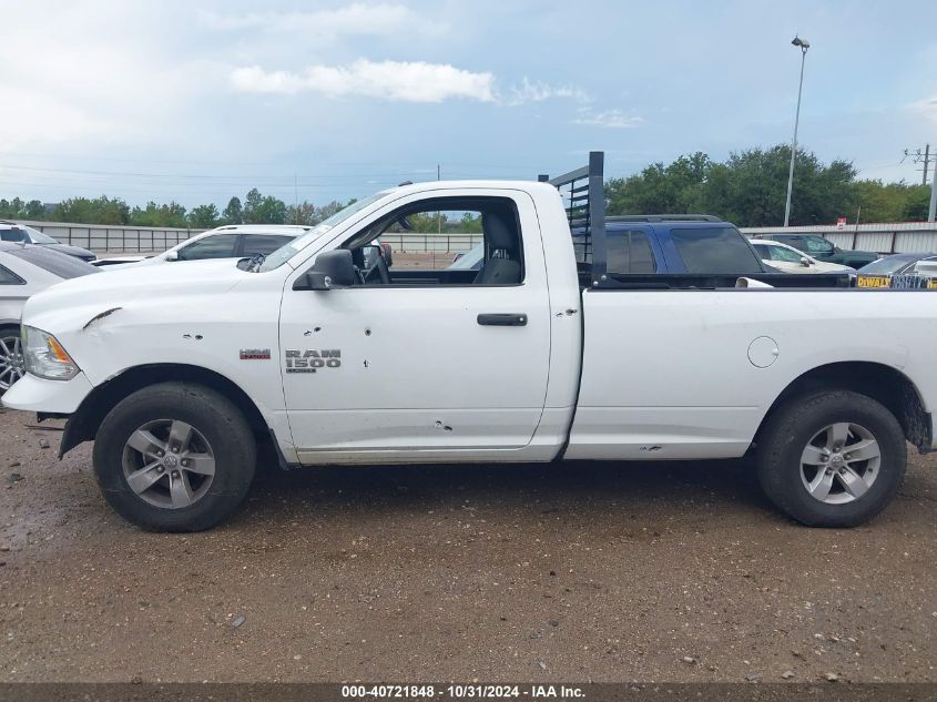 2019 Ram 1500 Classic Tradesman 4X2 8' Box VIN: 3C6JR6DT8KG506165 Lot: 40721848