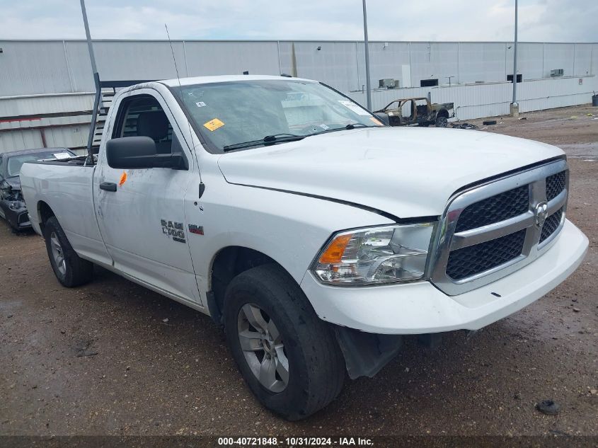 2019 Ram 1500 Classic Tradesman 4X2 8' Box VIN: 3C6JR6DT8KG506165 Lot: 40721848