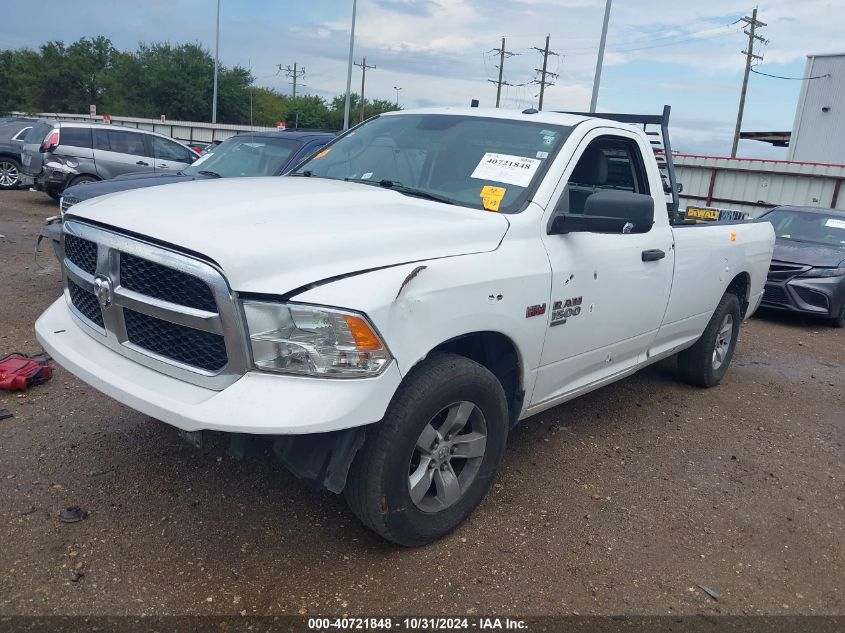 2019 Ram 1500 Classic Tradesman 4X2 8' Box VIN: 3C6JR6DT8KG506165 Lot: 40721848