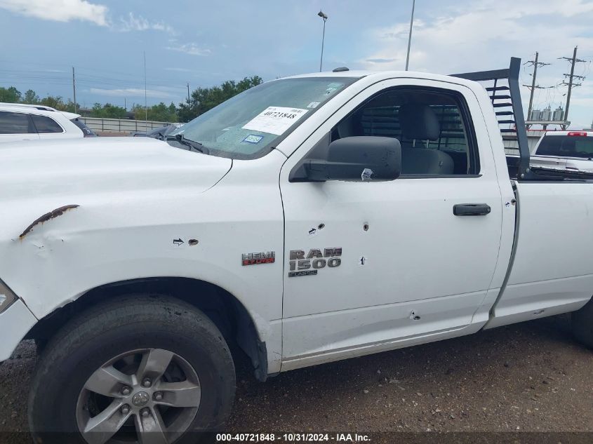 2019 Ram 1500 Classic Tradesman 4X2 8' Box VIN: 3C6JR6DT8KG506165 Lot: 40721848