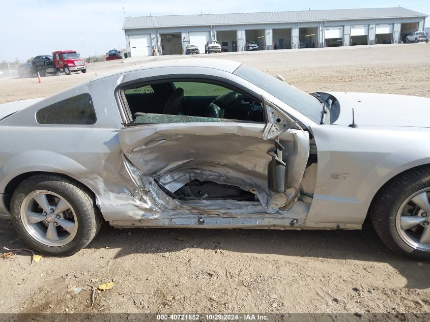 2007 Ford Mustang Gt Deluxe/Gt Premium VIN: 1ZVFT82H275310017 Lot: 40721852