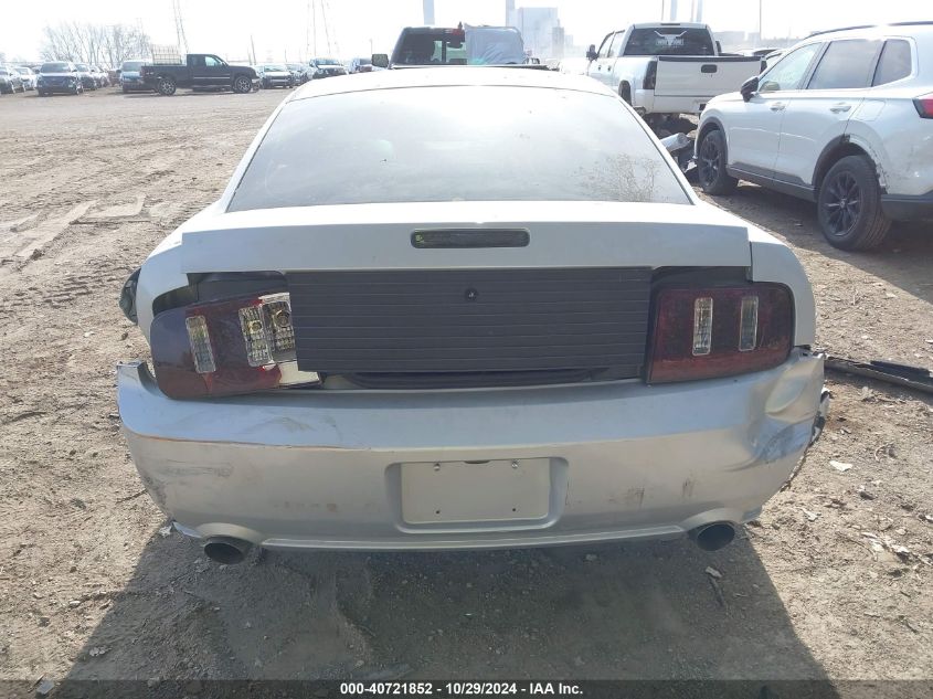 2007 Ford Mustang Gt Deluxe/Gt Premium VIN: 1ZVFT82H275310017 Lot: 40721852