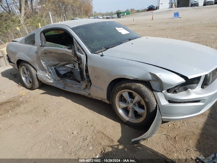 2007 Ford Mustang Gt Deluxe/Gt Premium VIN: 1ZVFT82H275310017 Lot: 40721852