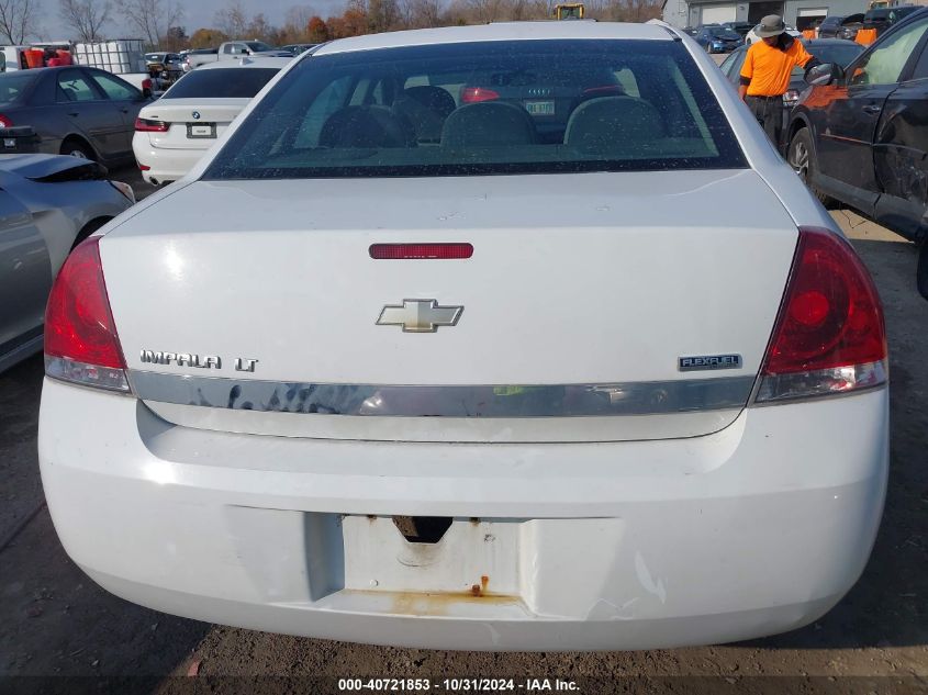 2011 Chevrolet Impala Lt VIN: 2G1WG5EK4B1316255 Lot: 40721853