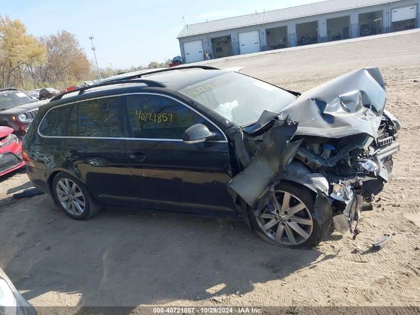 2013 Volkswagen Jetta Sportwagen 2.0L Tdi VIN: 3VWML7AJ2DM678399 Lot: 40721857