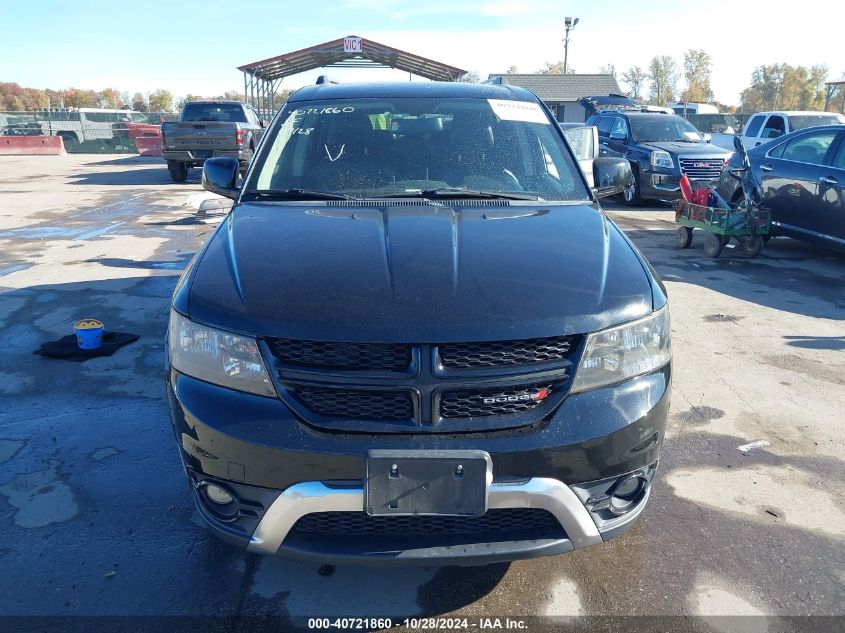 2017 Dodge Journey Crossroad Plus VIN: 3C4PDCGB5HT525467 Lot: 40721860