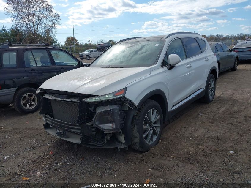 2019 Hyundai Santa Fe Limited VIN: 5NMS5CAD5KH086017 Lot: 40721861