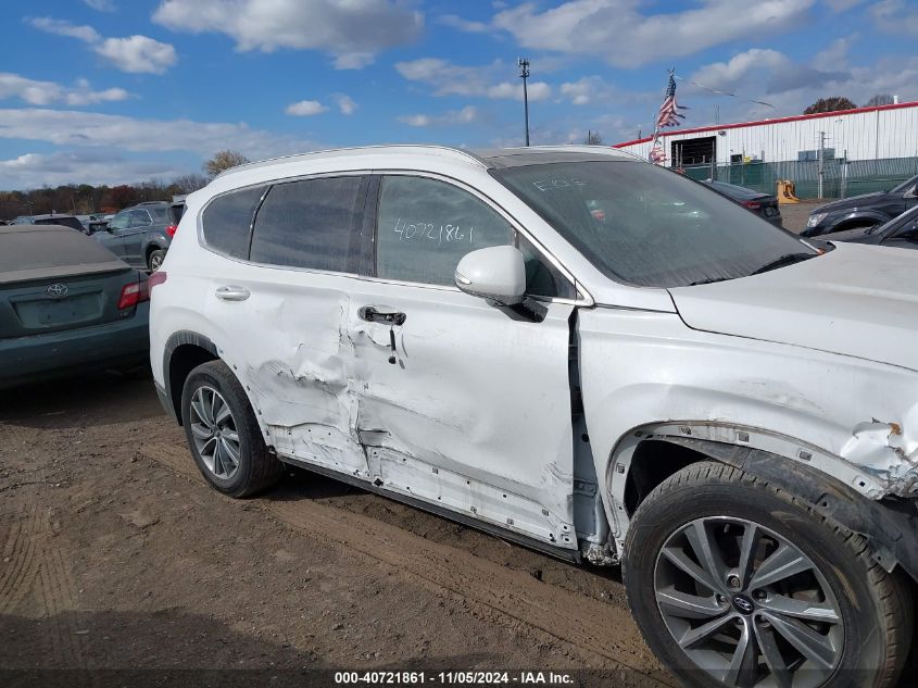 2019 Hyundai Santa Fe Limited VIN: 5NMS5CAD5KH086017 Lot: 40721861