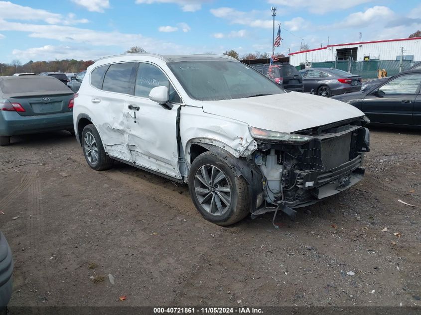 2019 Hyundai Santa Fe Limited VIN: 5NMS5CAD5KH086017 Lot: 40721861