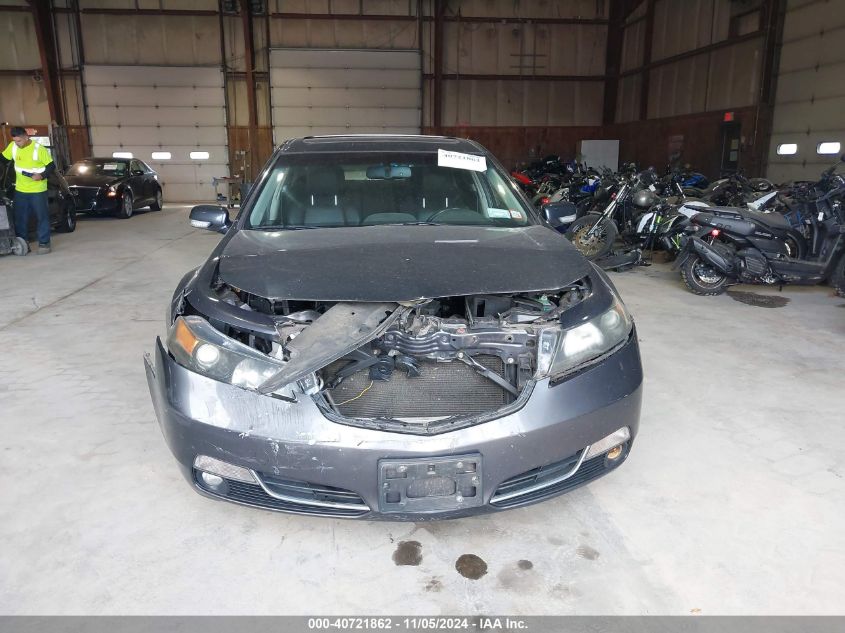 2012 Acura Tl 3.5 VIN: 19UUA8F28CA020387 Lot: 40721862