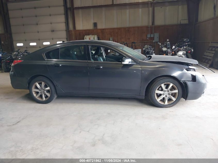 2012 Acura Tl 3.5 VIN: 19UUA8F28CA020387 Lot: 40721862