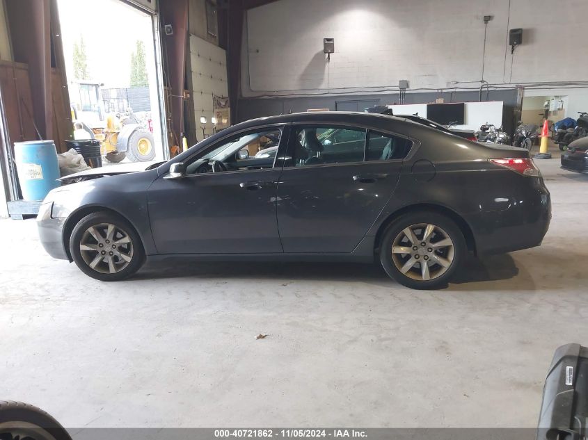 2012 Acura Tl 3.5 VIN: 19UUA8F28CA020387 Lot: 40721862