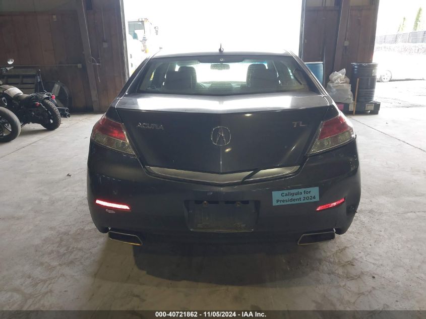 2012 Acura Tl 3.5 VIN: 19UUA8F28CA020387 Lot: 40721862