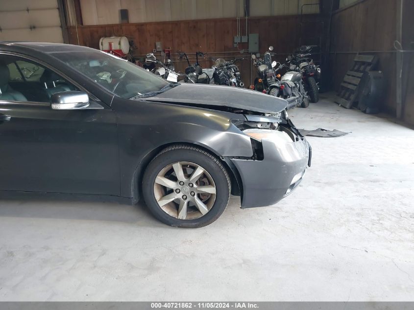 2012 Acura Tl 3.5 VIN: 19UUA8F28CA020387 Lot: 40721862