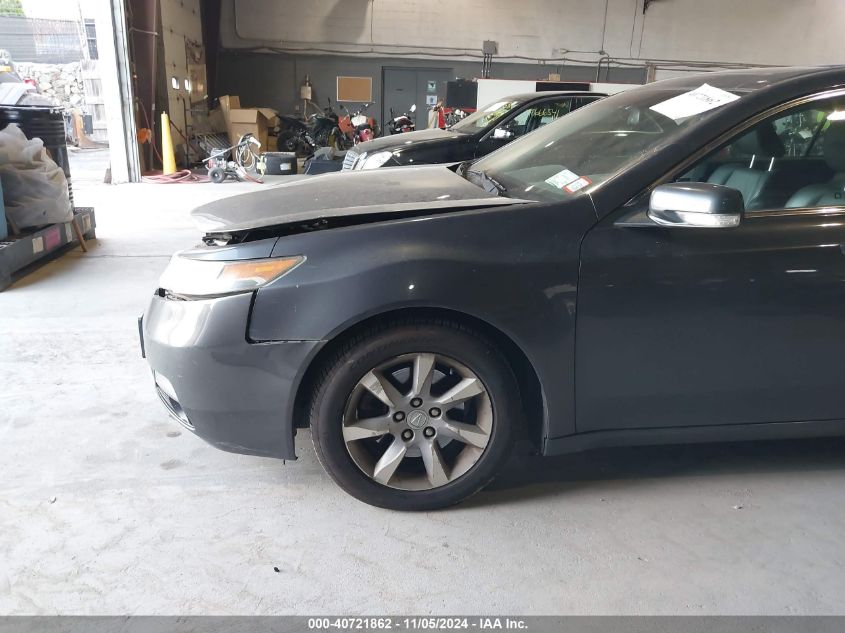 2012 Acura Tl 3.5 VIN: 19UUA8F28CA020387 Lot: 40721862