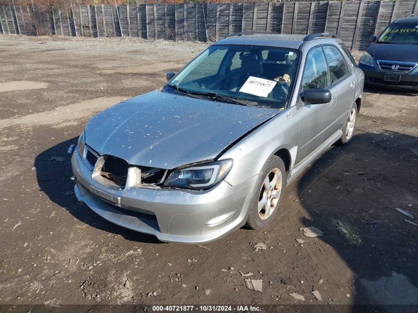 2006 Subaru Impreza I VIN: JF1GG67696G815374 Lot: 40721877