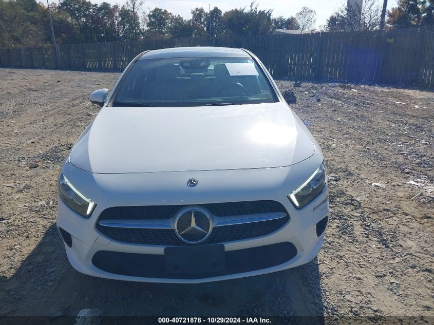 2019 Mercedes-Benz A 220 4Matic VIN: WDD3G4FB1KW012754 Lot: 40721878