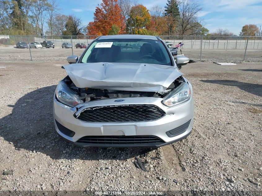 2015 Ford Focus Se VIN: 1FADP3F25FL243484 Lot: 40721894