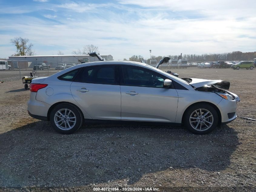 2015 Ford Focus Se VIN: 1FADP3F25FL243484 Lot: 40721894