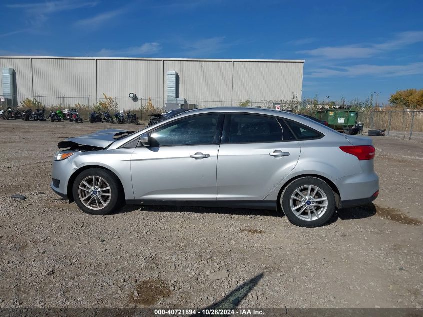 2015 Ford Focus Se VIN: 1FADP3F25FL243484 Lot: 40721894