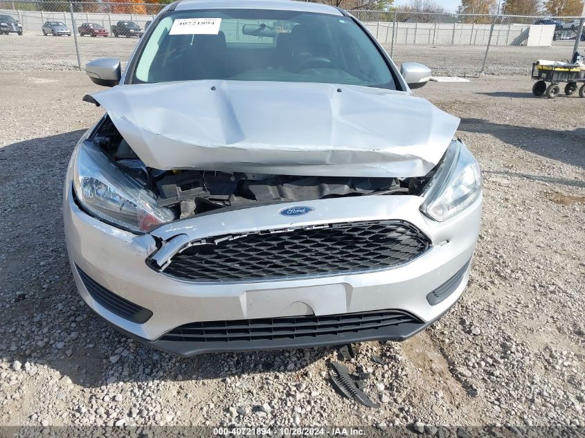 2015 Ford Focus Se VIN: 1FADP3F25FL243484 Lot: 40721894