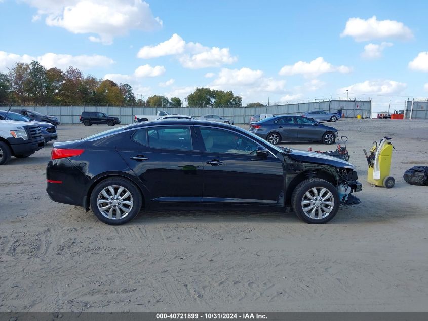 2015 Kia Optima Ex VIN: 5XXGN4A76FG514770 Lot: 40721899